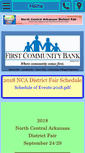 Mobile Screenshot of ncadistrictfair.org